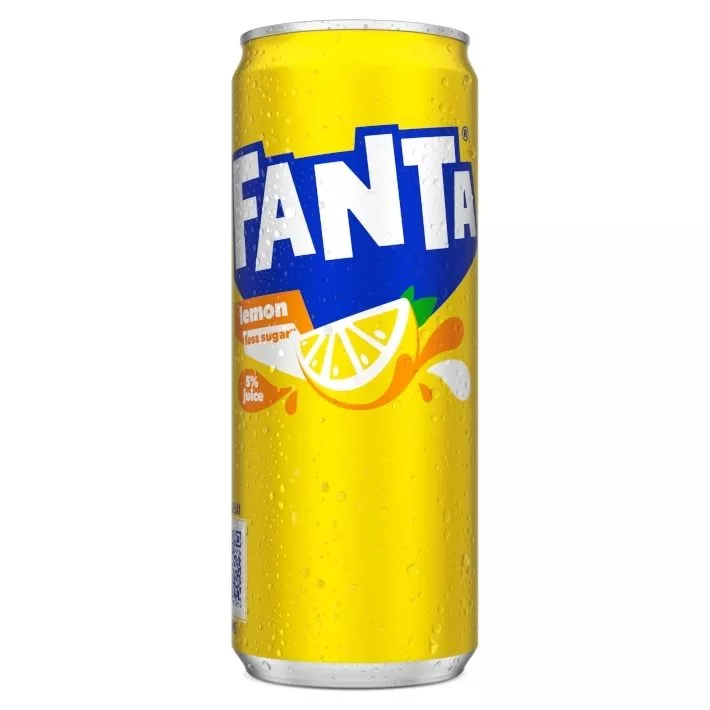 Fanta Lemon - PRESTO