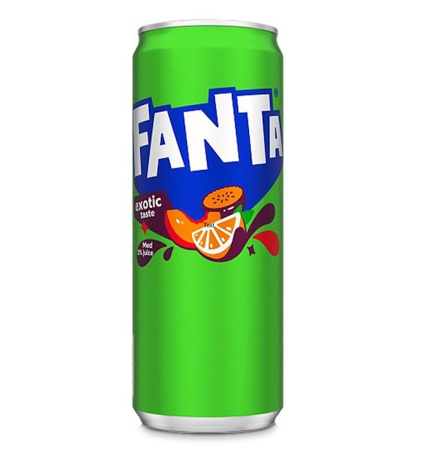 Fanta Exotic - PRESTO