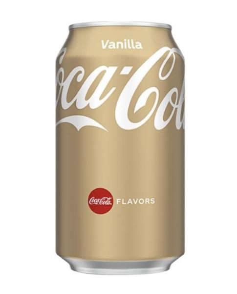 Coca Cola Vanille