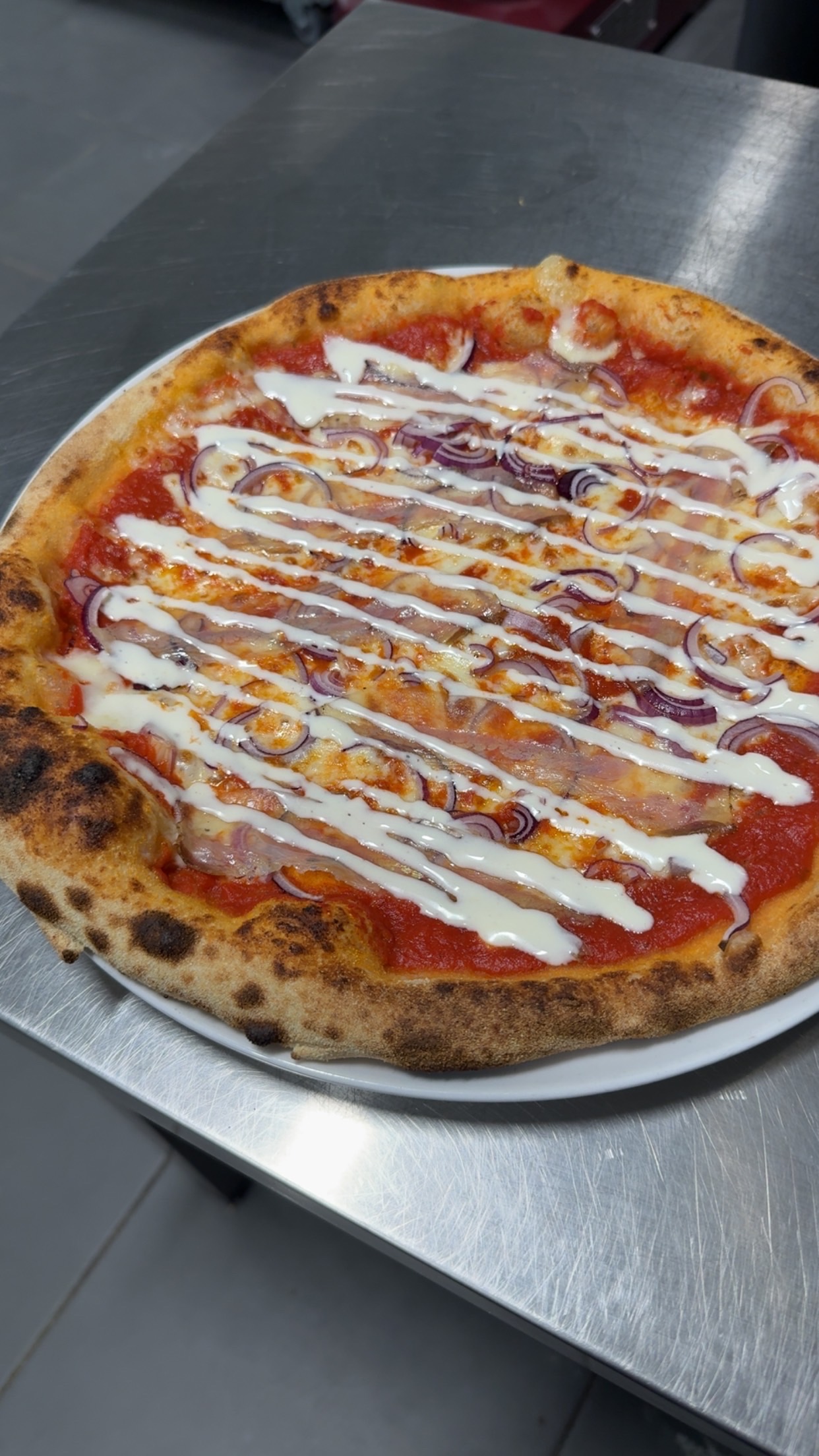 Pizza Suggestion - Pizzeria Baingio Maria