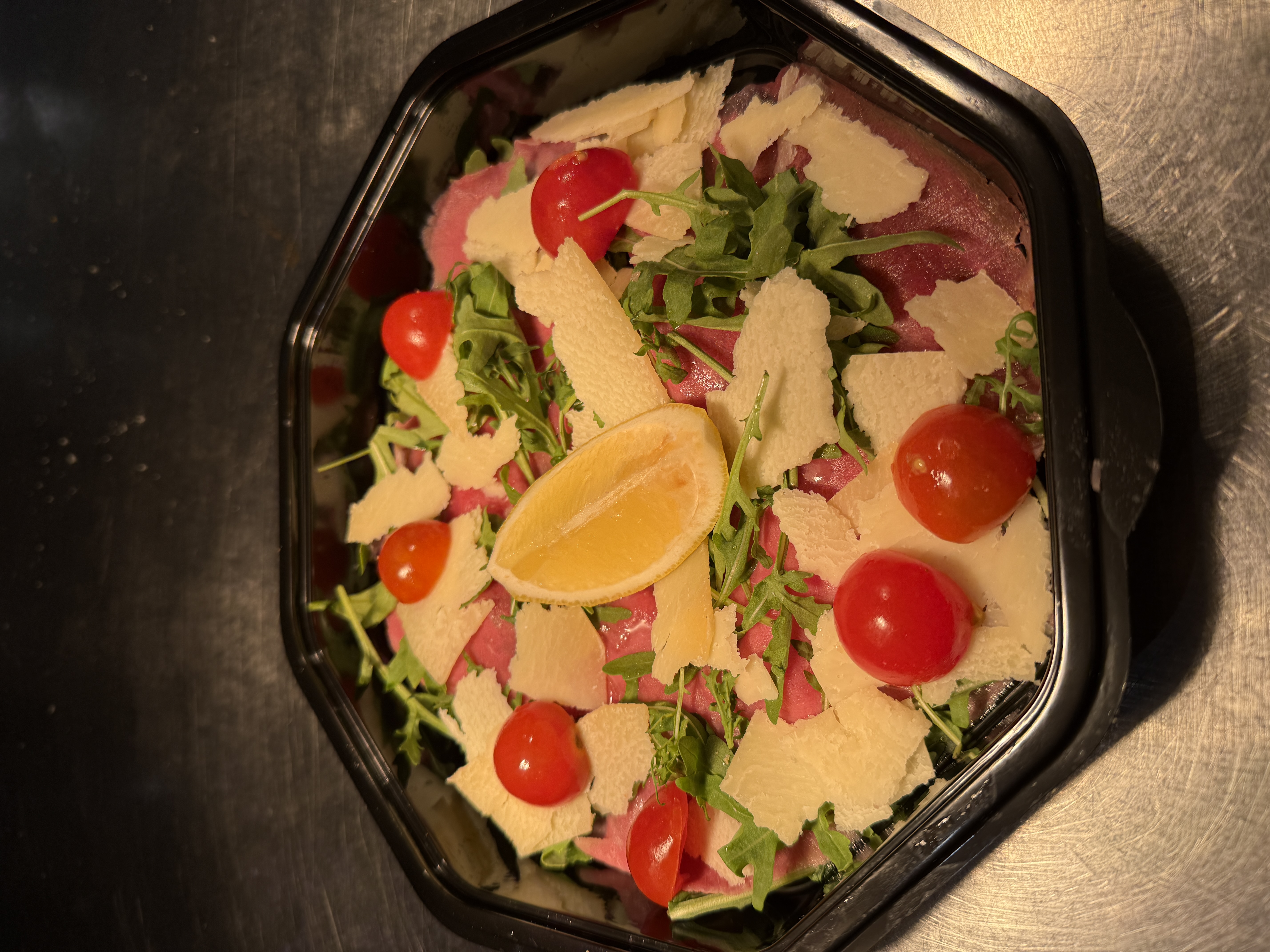 Carpacccio de boeuf - Baingio maria