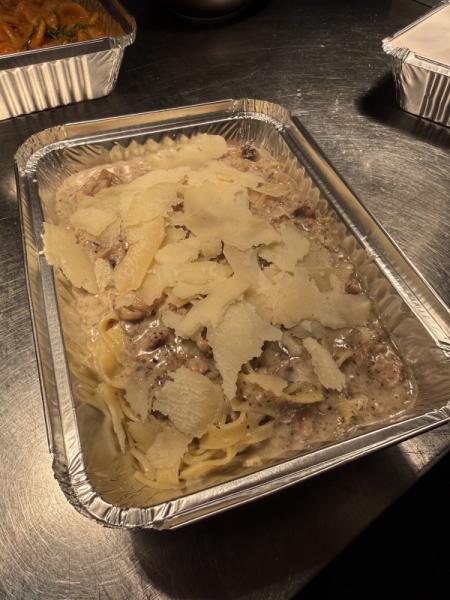 Tagliatelle Baingio Maria