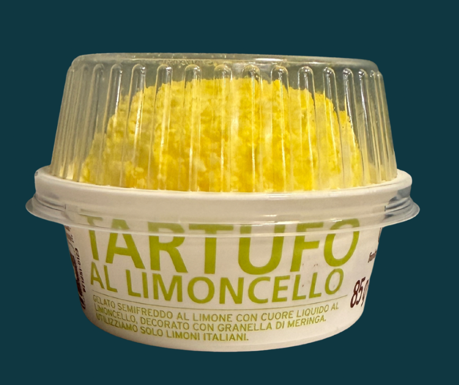 Tartufo Limoncello - Baingio maria