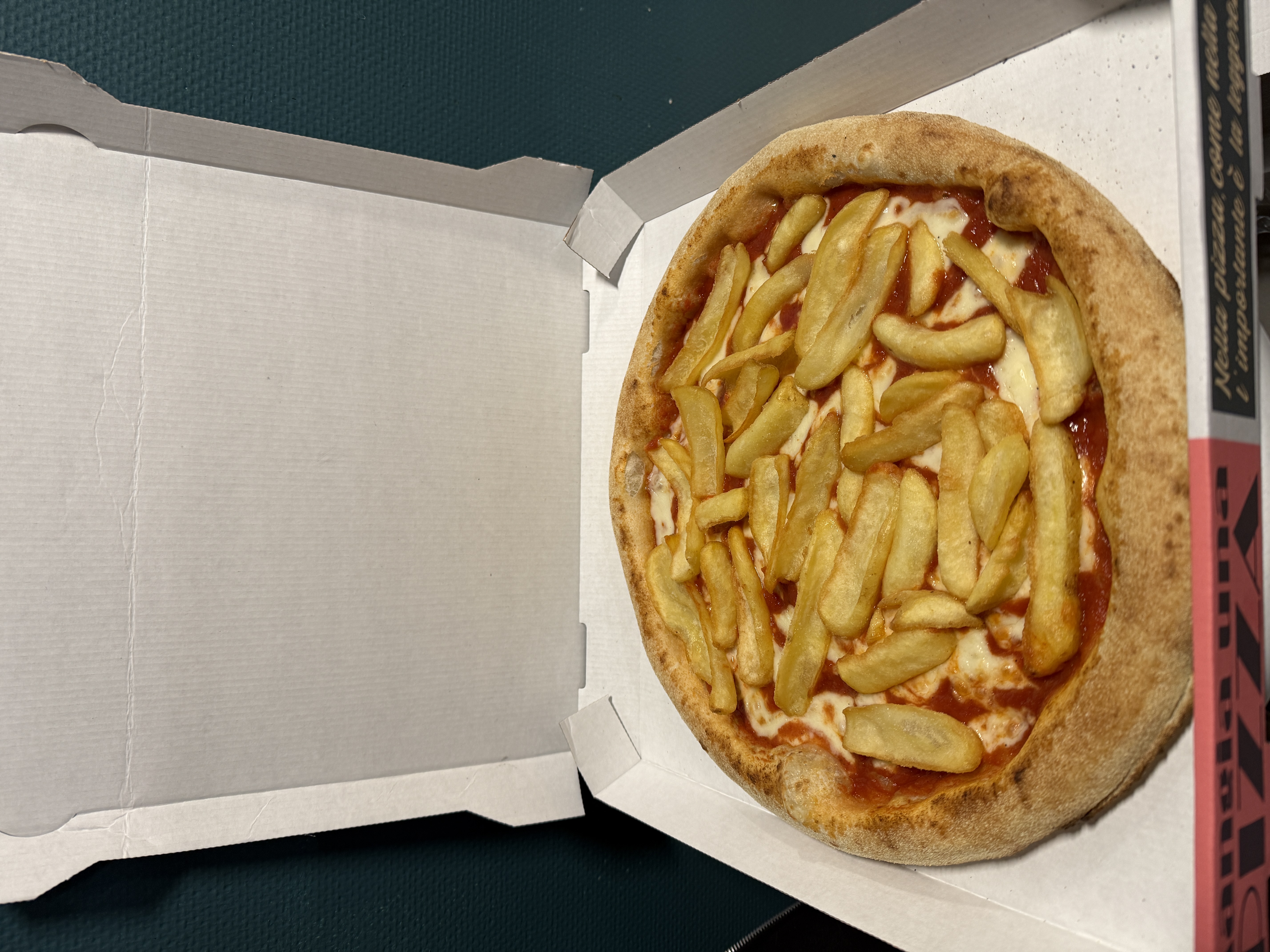 Patattine - Baingio maria